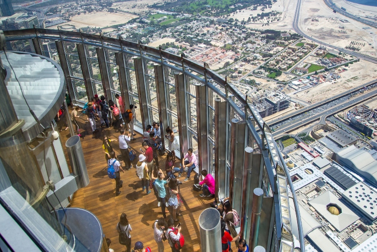 Stunning New Terrace Opens At Dubai’s Burj Khalifa
