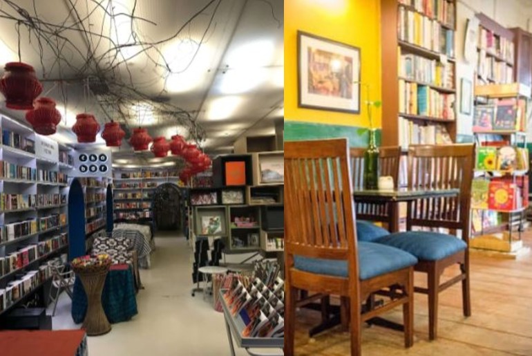 Unwind, Relax And Read At These 9 Book Cafés For Newfound Peace In Delhi