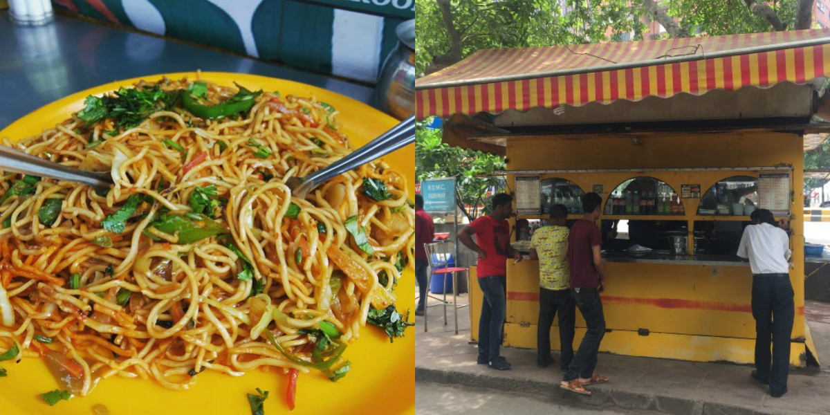 Daksh Chinese Food Van Near Delhi’s Connaught Place Is Serving The Yummiest Chow For ₹90