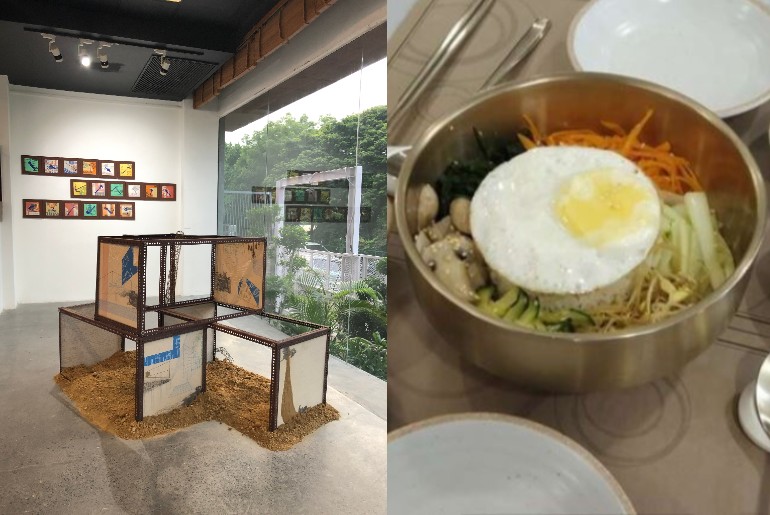We Found Our 2020 Go To Restaurant For Korean Food In Delhi: Dal-Grak Inside Korean Cultural Centre!