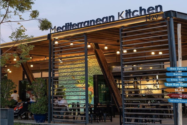 mediterranean kitchen