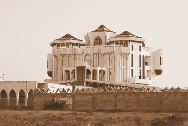 You Can Now  Visit The Haunted Palace In Ras Al Khaimah