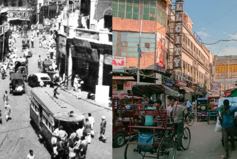 Old Delhi May Get Glory Tram Trains Back To Tour Chandni Chowk Trackless And Electric!