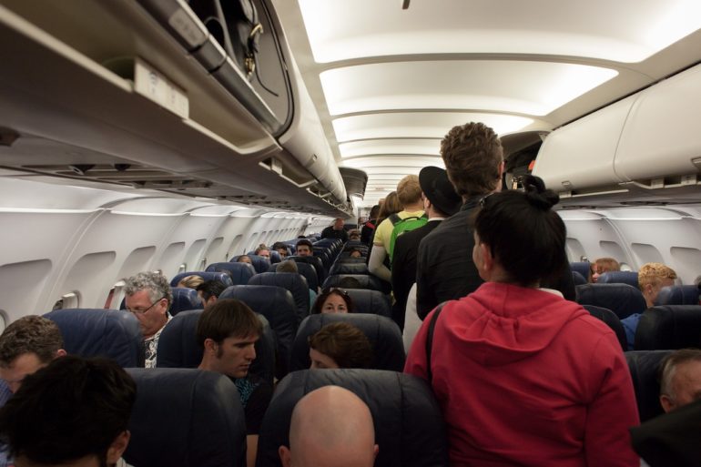 Legislation Against Unruly Airplane Passengers To Go Into Effect From 202