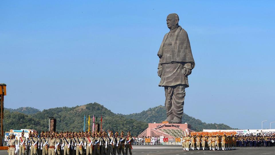 Statue Of Unity Surpasses Daily Average Footfall At Statue Of Liberty