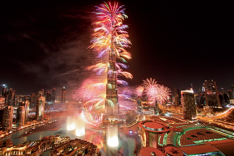Emaar Announce Their World-Famous Fireworks Display For New Year’s Eve 2020