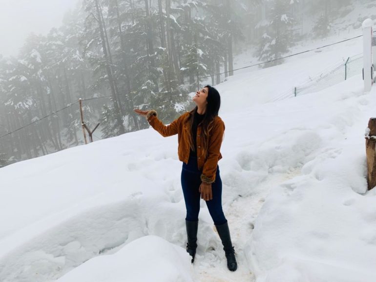 Nagaland Witnesses Snowfall After 37 Years And It Is A Beautiful Sight