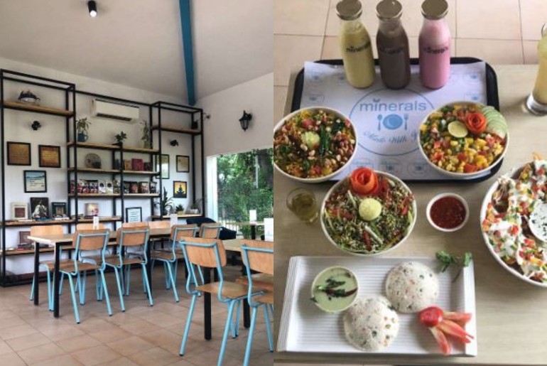 Hidden, Affordable, Healthy! Minerals Café At Delhi’s Hotspot For Athletes In Siri Fort Has Sorted 2020 Food Goals!