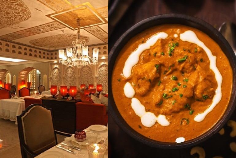 Dig Into Butter Chicken At Mini Mughal Greater Kailash II Located In The Heart Of South Delhi