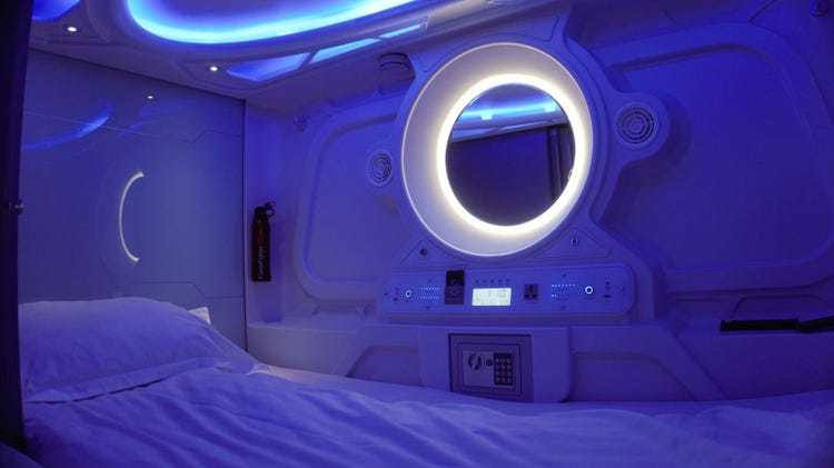 Visit The Star Wars Like Space Pod Hostel In Iceland