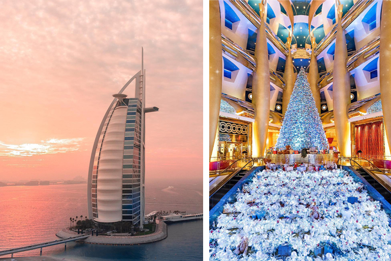 The Burj Al Arab Has Been Crowned The Best Hotel In The World