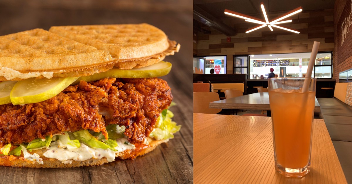Get A Taste Of Authentic Southern Californian Chicken Waffle At Bruxie In Ambience Mall Gurgaon