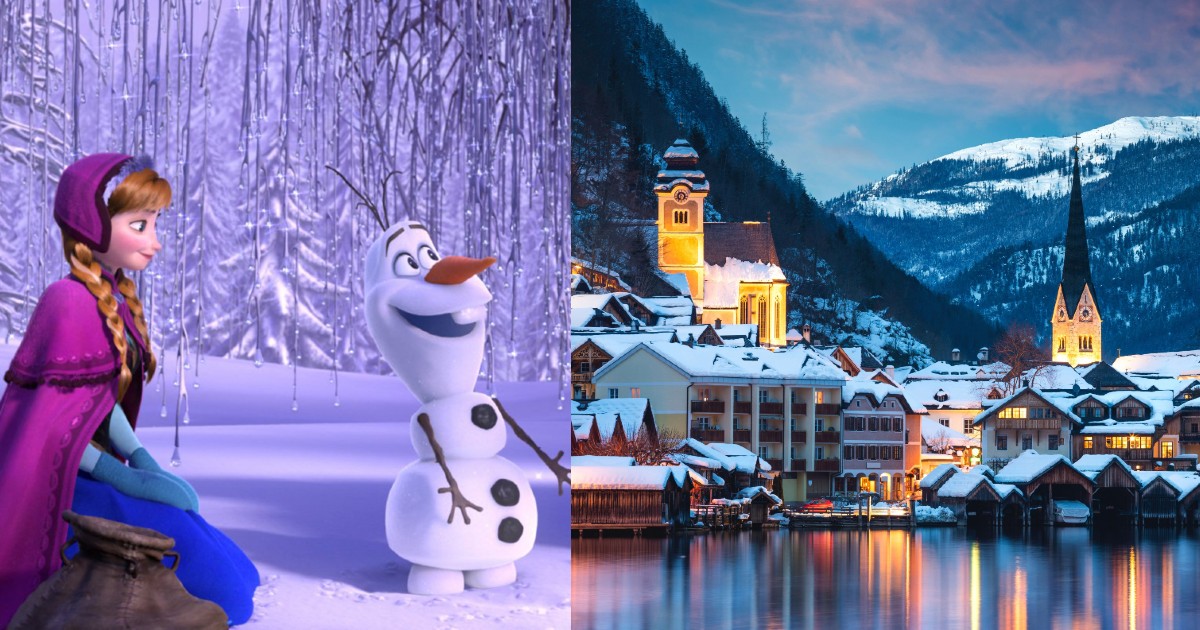 Austrian Village That Inspired The Township In Disney Movie ‘Frozen’ Is Now Getting Ruined Because Of Overtourism