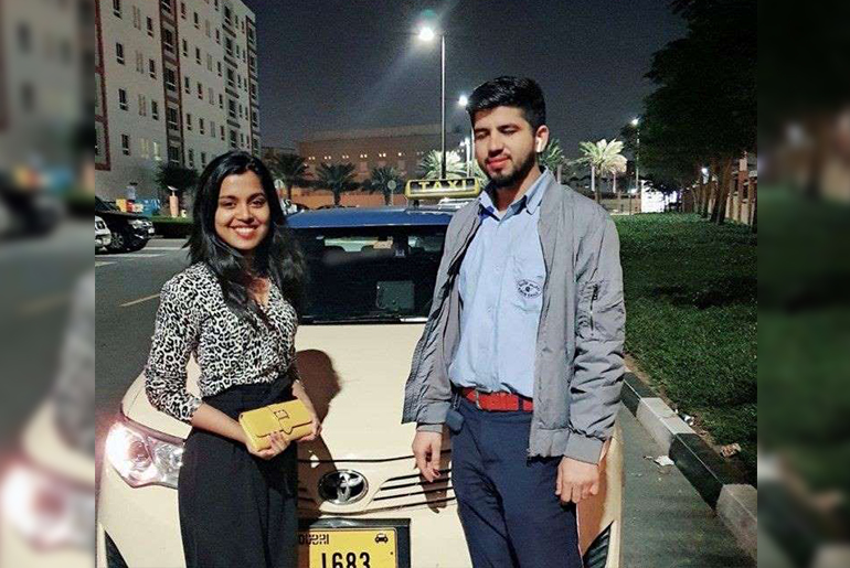 Pakistani Driver Turns Saviour For Indian Student