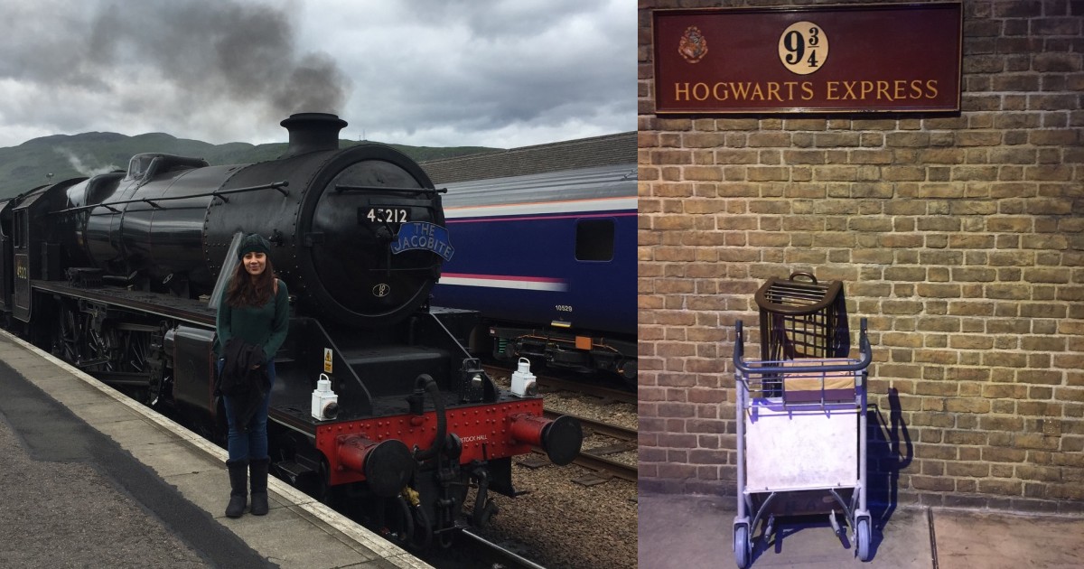 I Booked A Seat On Harry Potter’s ‘Real Hogwarts Express’ And It Doesn’t Start From London