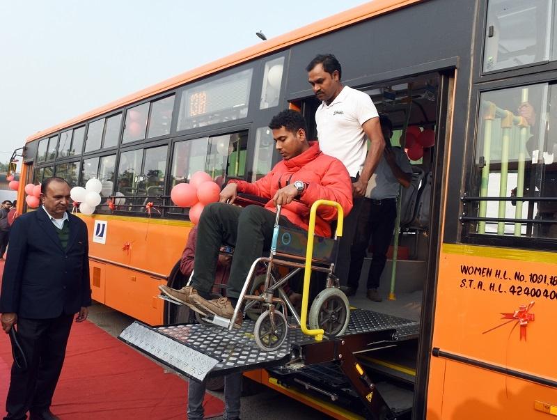 Buses In India To Become Disabled-Friendly From March 2020