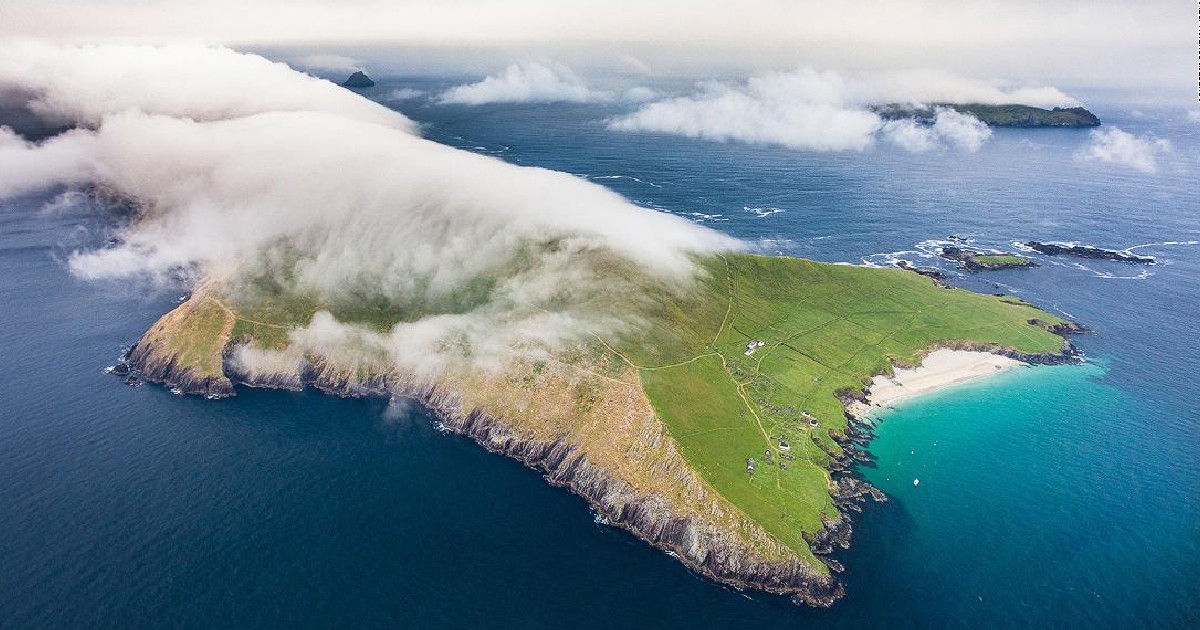 Get Paid To Run A Coffee Shop Located On This Remote 1,100 Acre Irish Island!