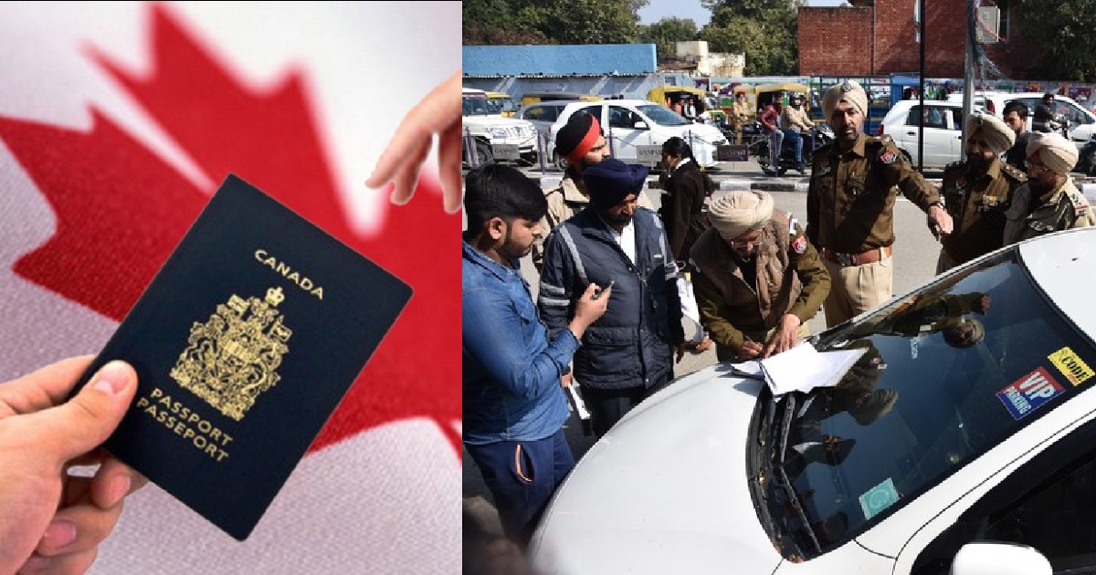 Ludhiana Traffic Violators May No Longer Get Visa For Canada And Australia