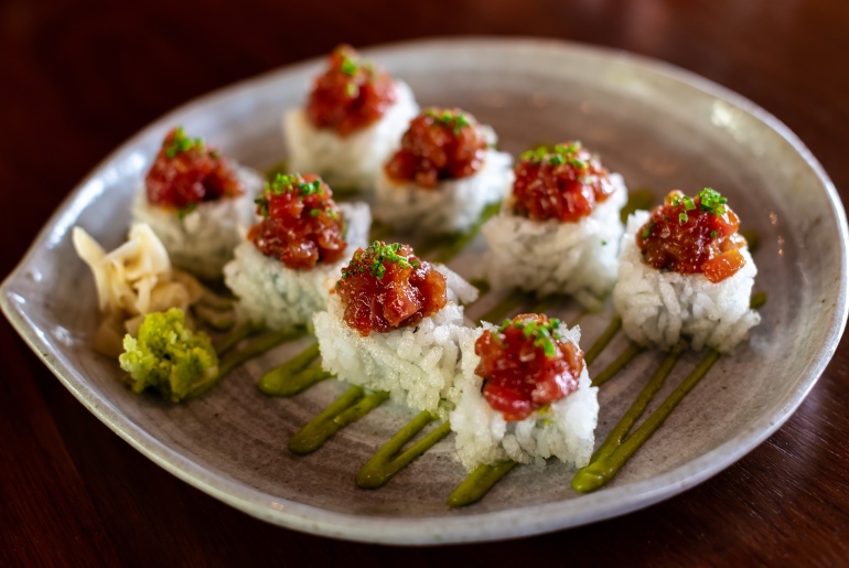 Enjoy A Ten-Course Meal At 99 Sushi Bar And Restaurant This Valentine’s Day