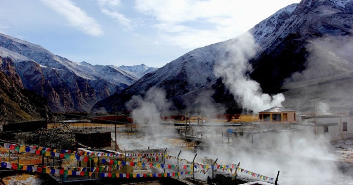 When In Ladakh, Don’t Forget To Explore The Natural Hot Water Springs Of Chumathang