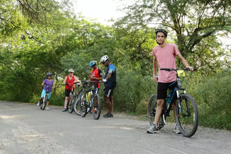 Delhi Cycle Walk Plan