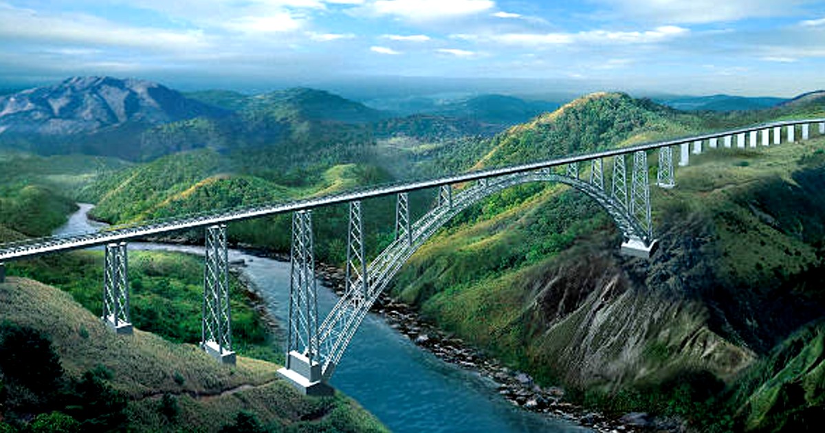 Kashmir To Get World’s Tallest Railway Bridge, Taller Than Eiffel Tower At 1,178 Feet