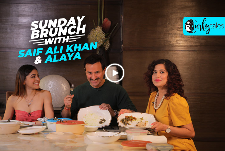 Sunday Brunch Ep 8: Saif Ali Khan Treats Kamiya Jani With ‘Ghar Ka Khaana’