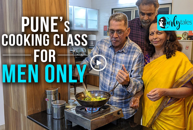Medha Gokhale Runs Cooking Classes In Pune – But For Men!