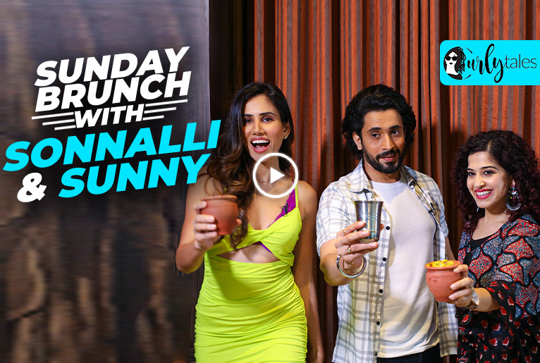 Sunday Brunch Ep 7: Sonnalli Seygall v/s Sunny Singh – A Pani Puri Eating Competition
