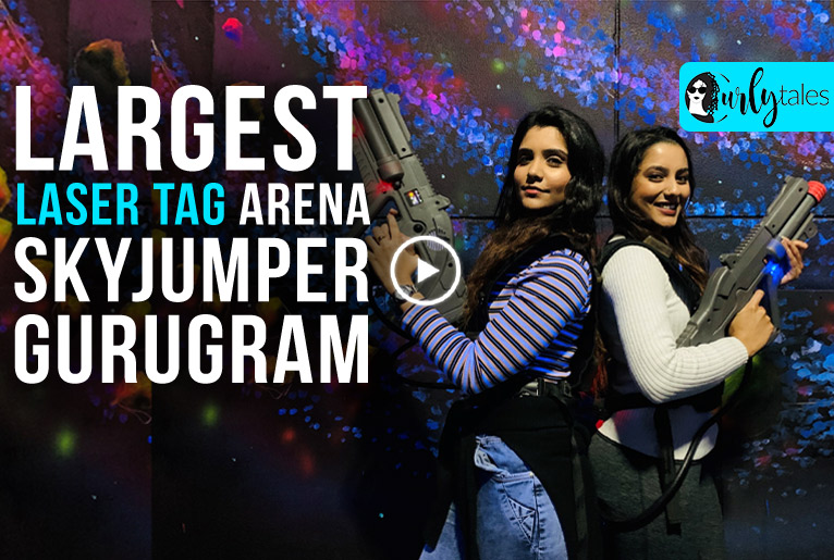 Head To Delhi NCR’s Largest Laser Tag Arena, Skyjumper For A Fun-Filled Day!
