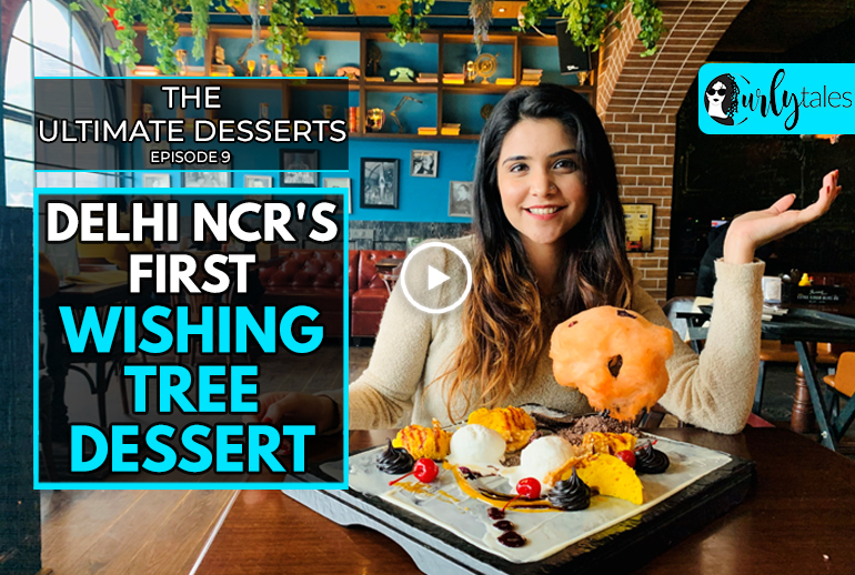 The Wishing Tree Dessert In Gurugram’s Decode Air Bar Is Here To Fulfil Your Sweet Fantasy