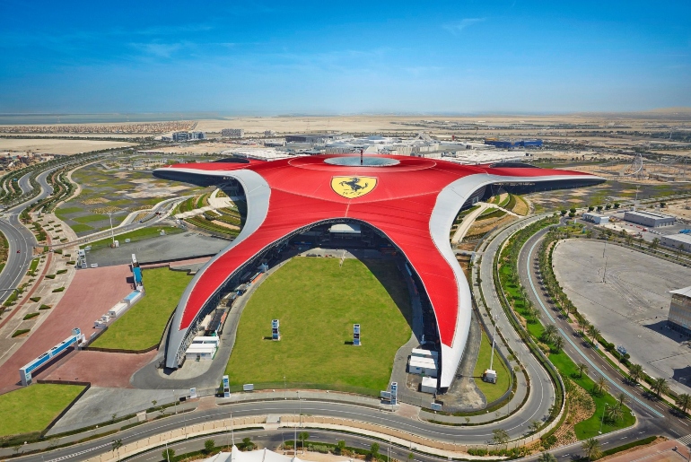 ferrari world, abu dhabi