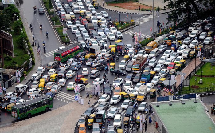 Bangalore Is The World’s Most Traffic Congested City As Per Annual Traffic Index