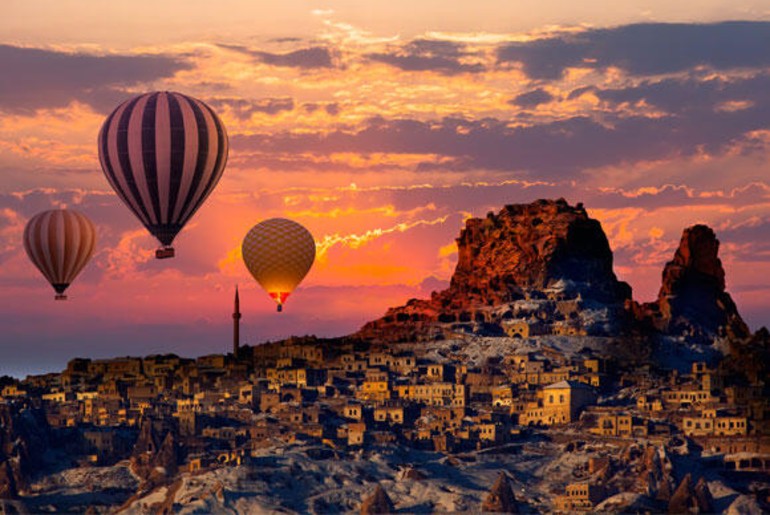 Did You Know Cappadocia In Turkey Has The World’s Largest Underground City!