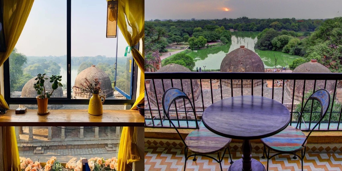 Live In The Moment Watching The Sunset At These Delhi Restaurants With A View!