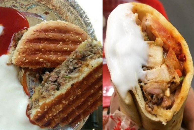 Forget Shawarma Rolls, Try Shawarma Burger At Shawarma King’s In Delhi For ₹80!