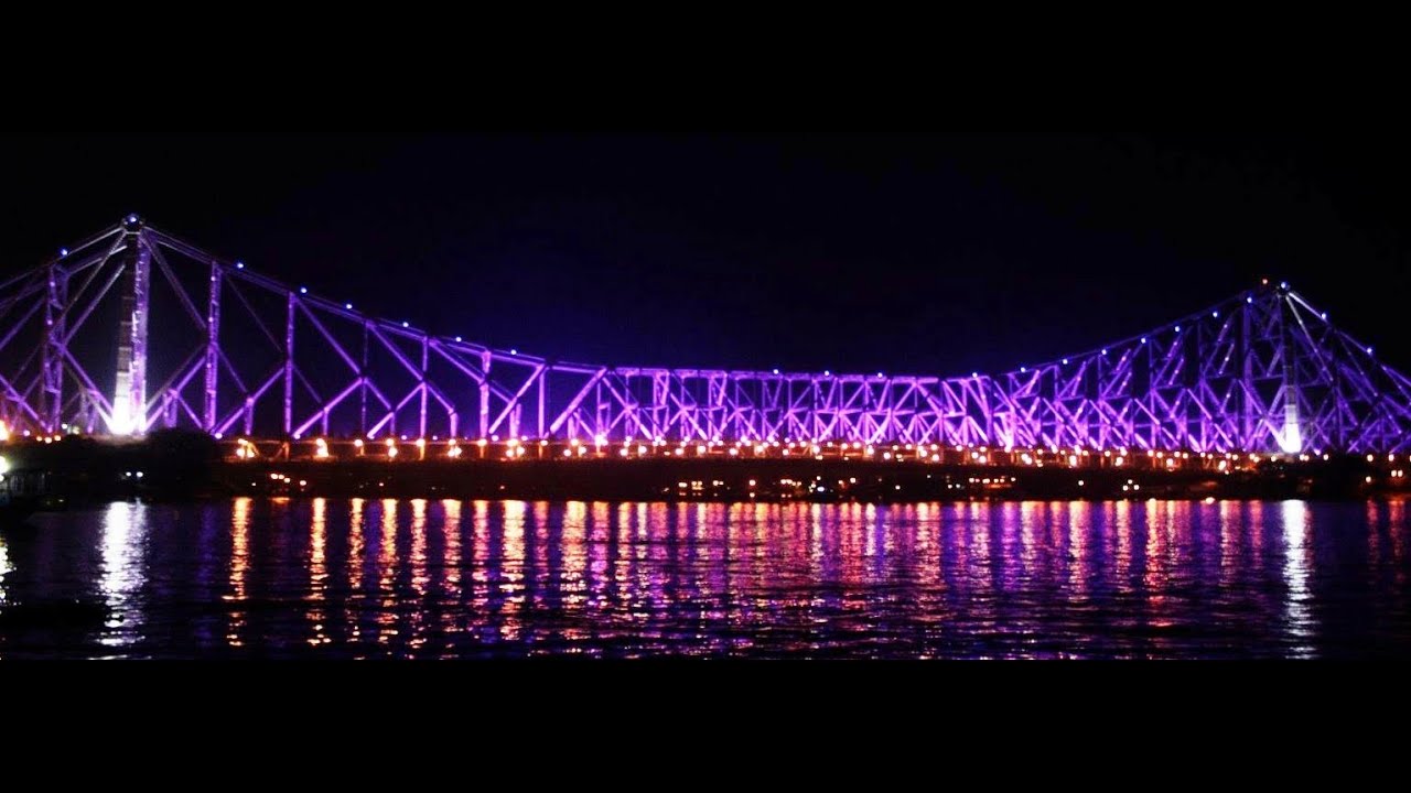 Kolkata’s Howrah Bridge To Be Lit Up With A Grand Sound & Light Show