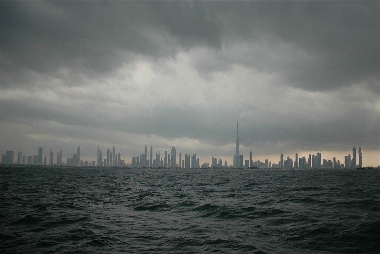 UAE Weather: More Rains, Strong Winds In Dubai, Abu Dhabi Today