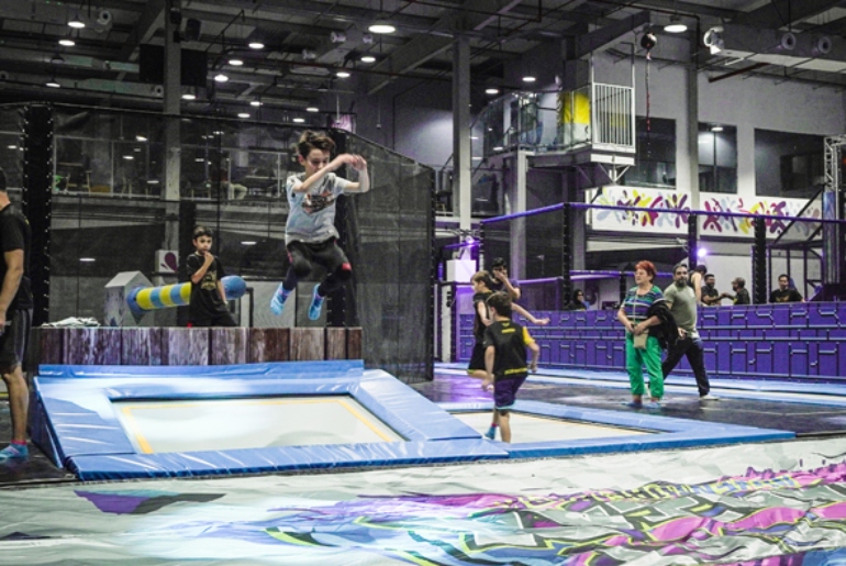Street Maniax- A Brand New Indoor Park For Adults Is Coming To Dubai This January