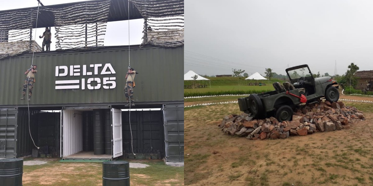 Army Themed Park Delta 105 Near Delhi NCR Is Perfect For A Unique & Exciting Getaway!
