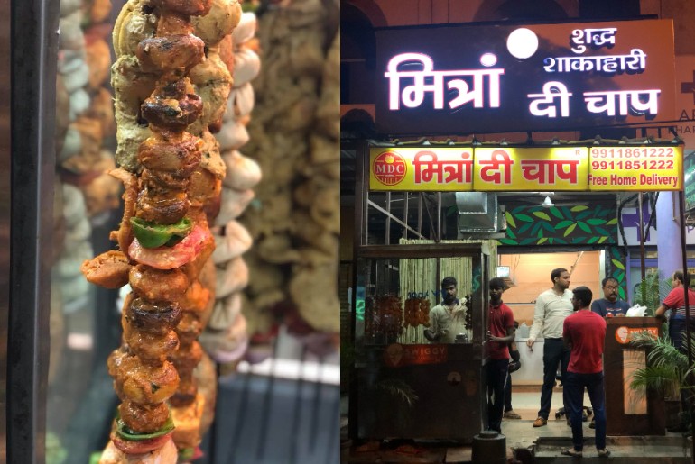 Delhi’s Mitra Di Chaap Is Every Vegetarian’s Paradise With Almost 20 Kinds Of Chaap For Just ₹80!
