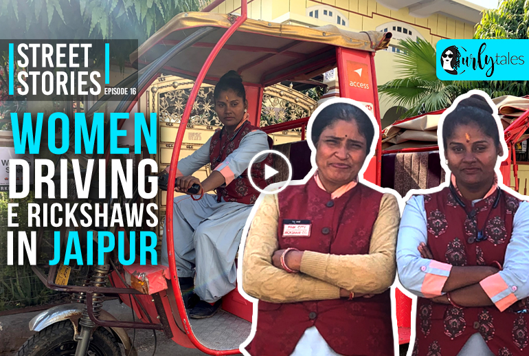 Explore Jaipur With These Women Auto-Drivers Of Pink City Rickshaw Co