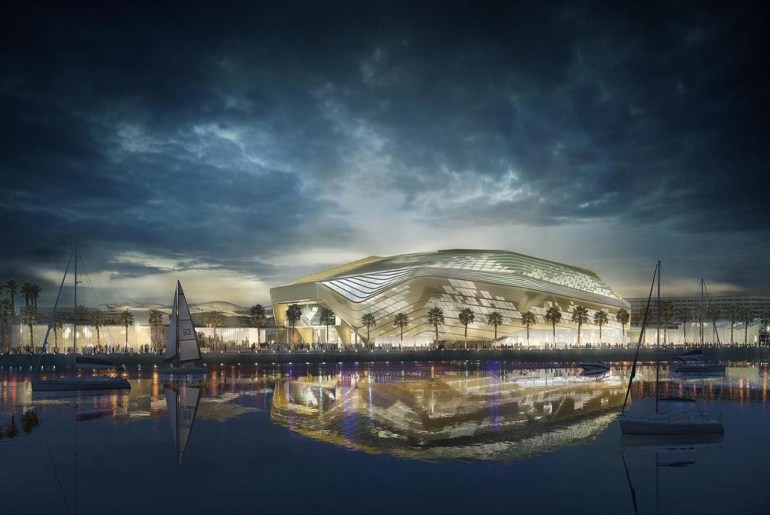 Yas Island Abu Dhabi Will Soon Boast A Brand New Entertainment Arena