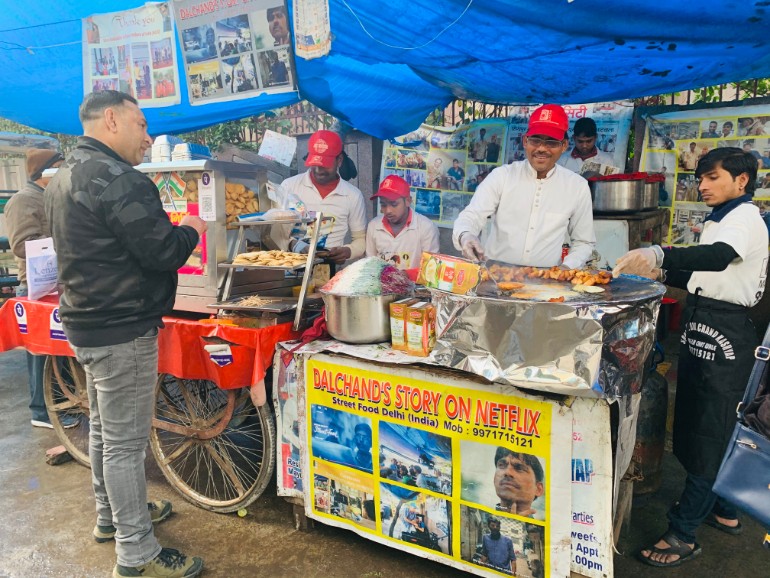 Netflix fame ‘Dalchand’ From Delhi Has Put India’s Street Food On World Map