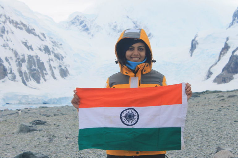 Inspirational Story Of Avani Awasthee: Youngest Indian To Travel To Antarctica