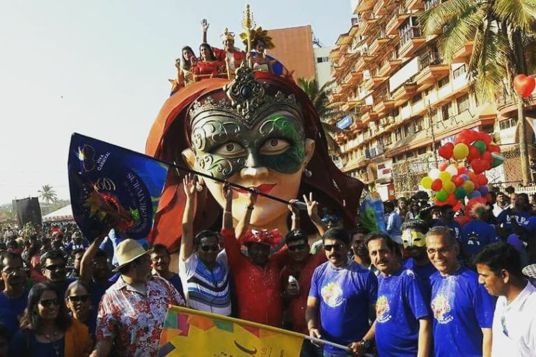 Section 144 Withdrawn In Goa Due To World Famous Carnival