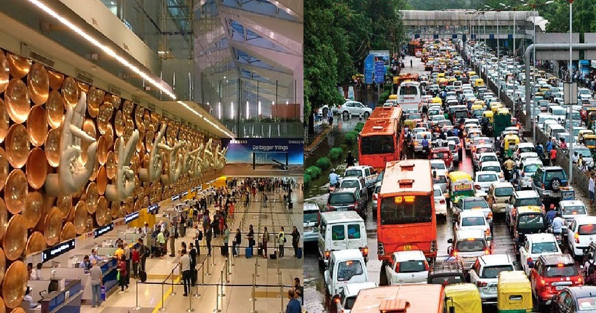 Delhiites! Prepare Yourself To Leave Early For Airport As Key Road To Shut For A Year 