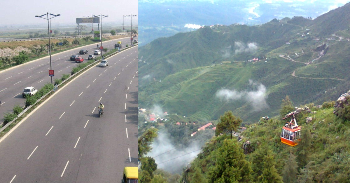 Soon The New Expressway From Delhi Will Make You Reach Dehradun In Just 2.5 Hours!