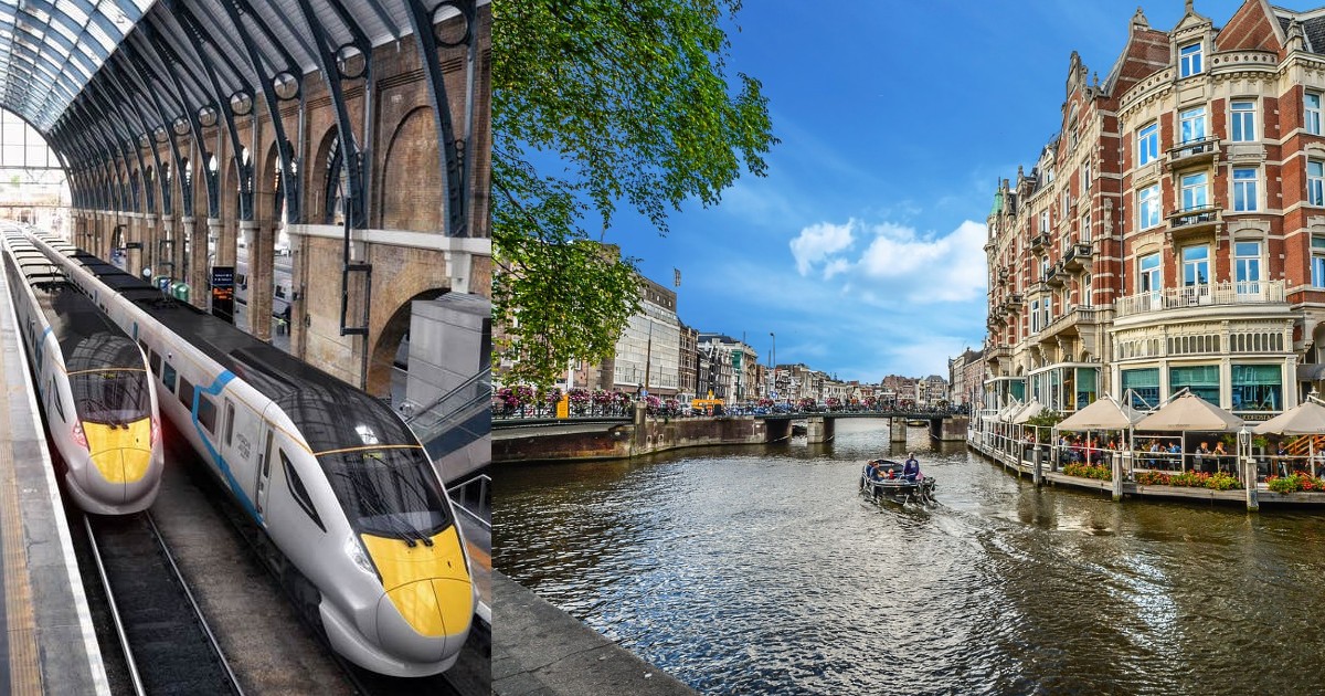 High-Speed Eurostar Between London & Amsterdam To Now Go Non-Stop For ₹3,700 Onwards!