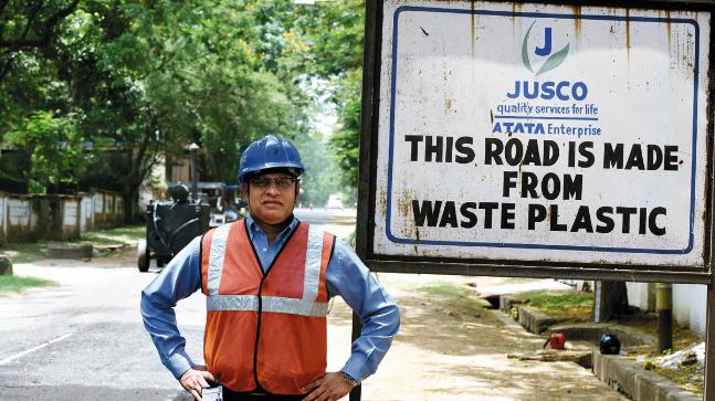 Jamshedpur In Jharkhand Uses Plastic Waste To Build Roads